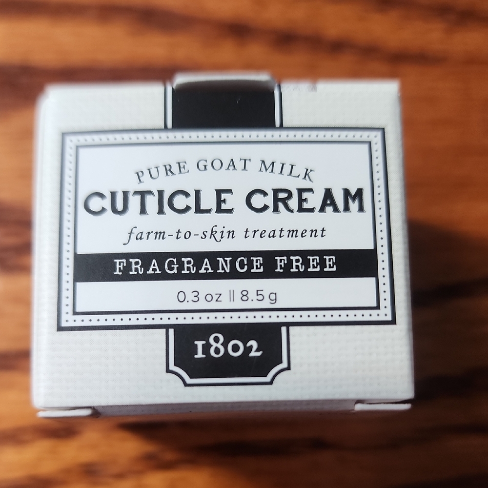 Beekman 1802 Pure Goat Milk Cuticle Cream - Fragrance Free